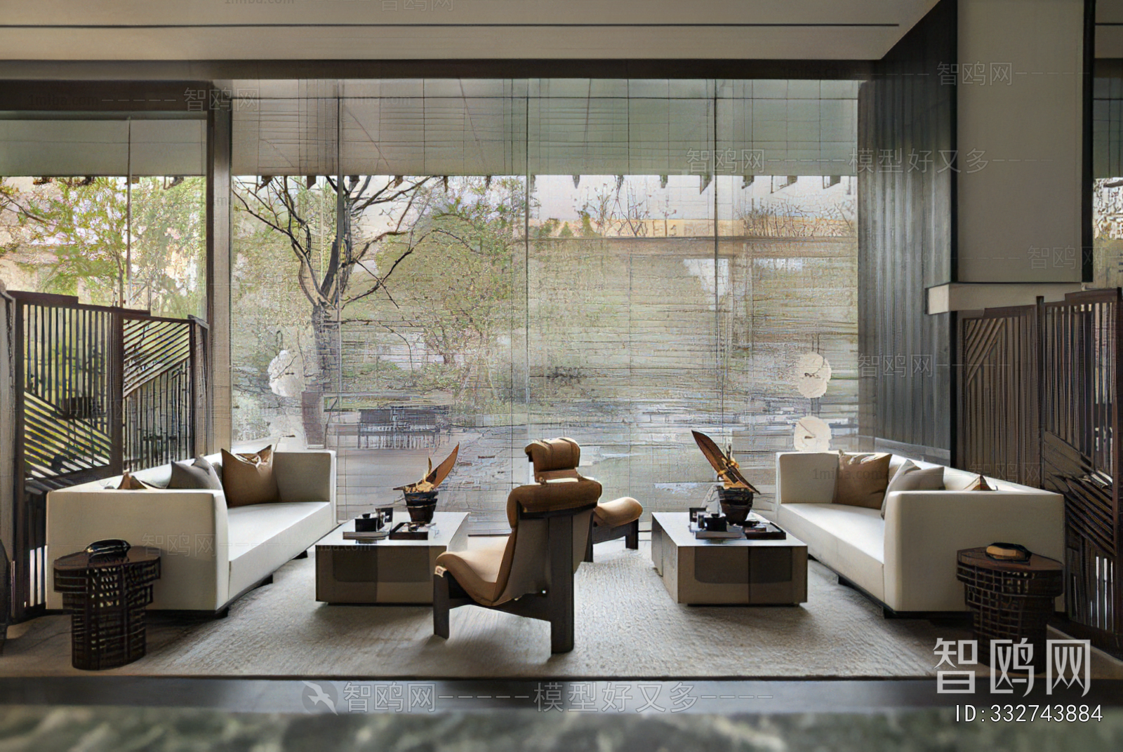 Modern Negotiation Area