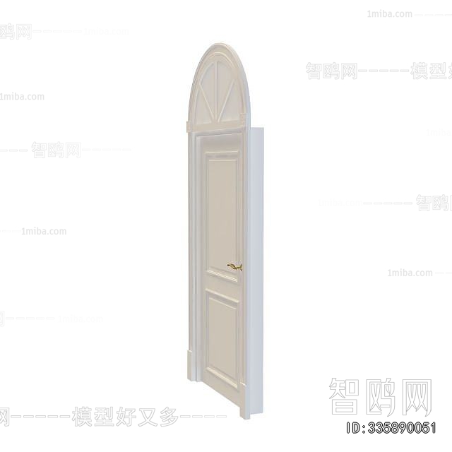 French Style Single Door