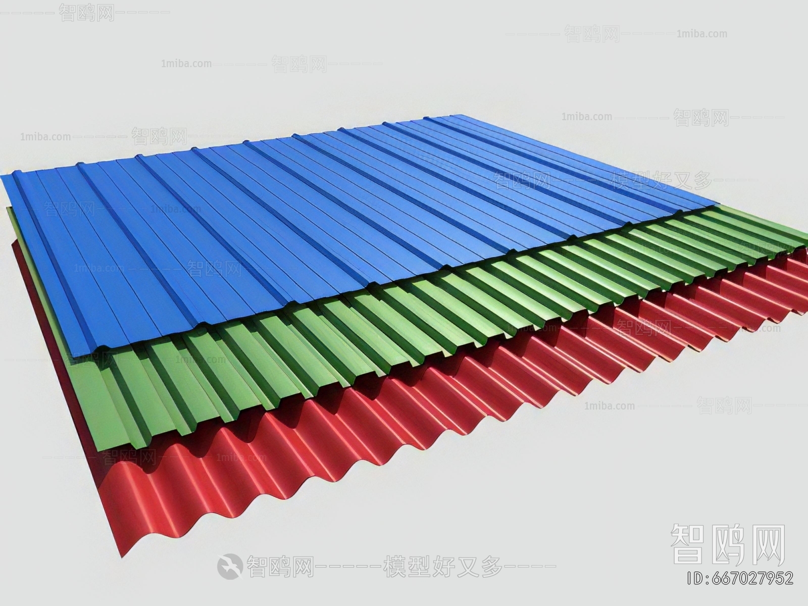 Modern Building Component