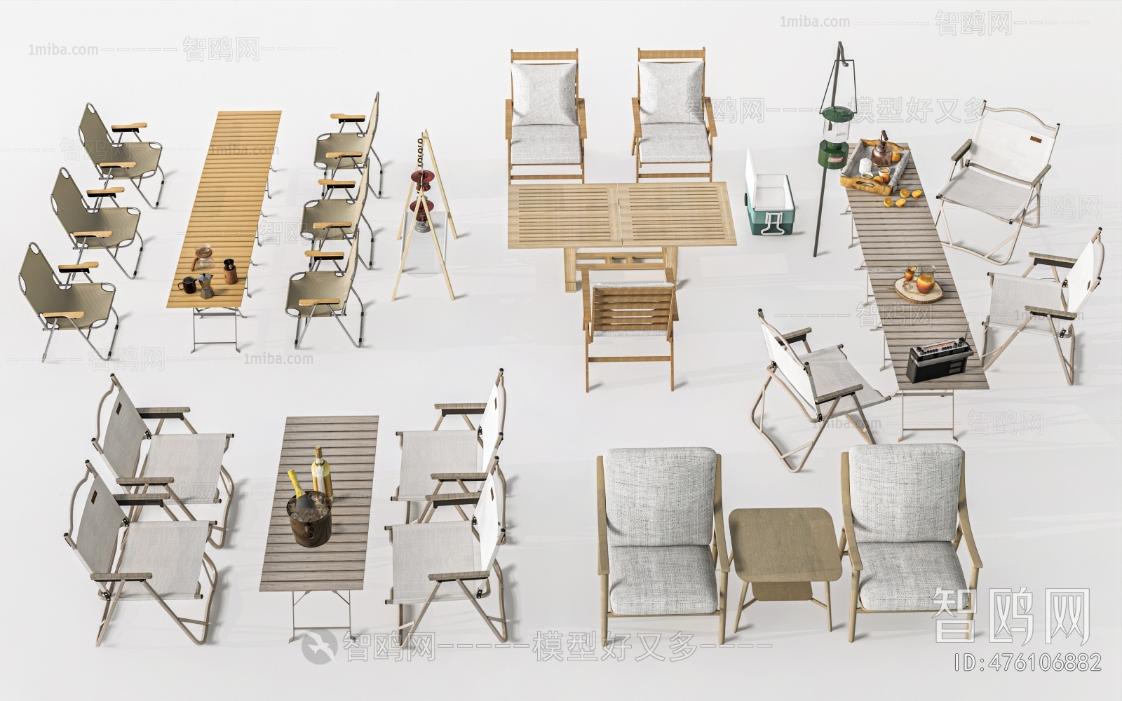 Modern Outdoor Tables And Chairs