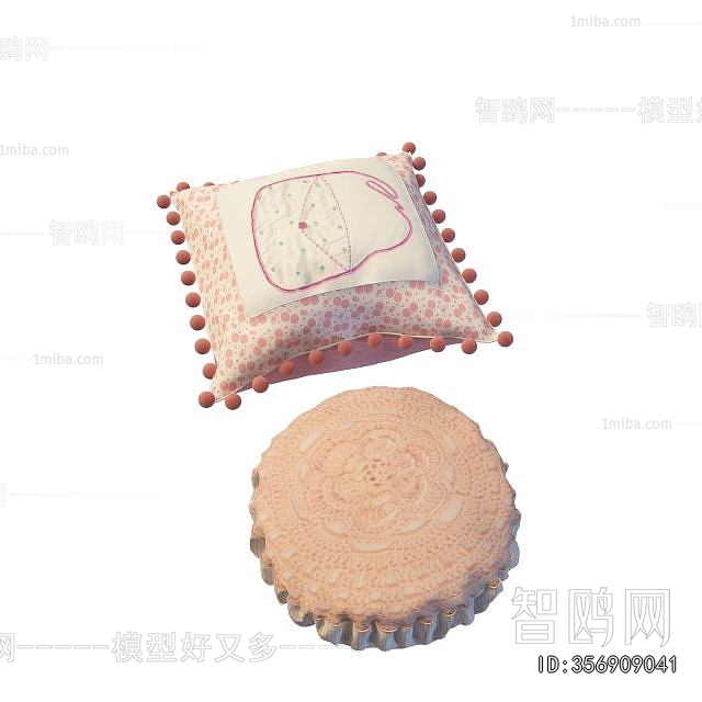 Idyllic Style Pillow