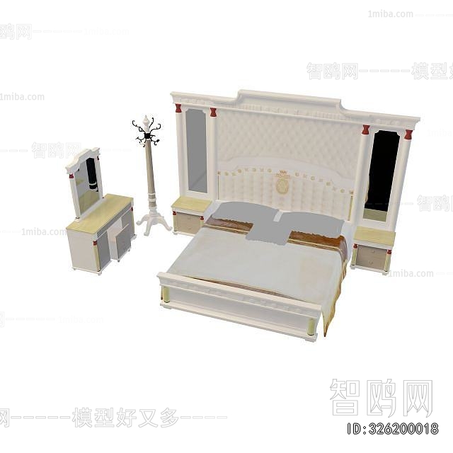 European Style Double Bed