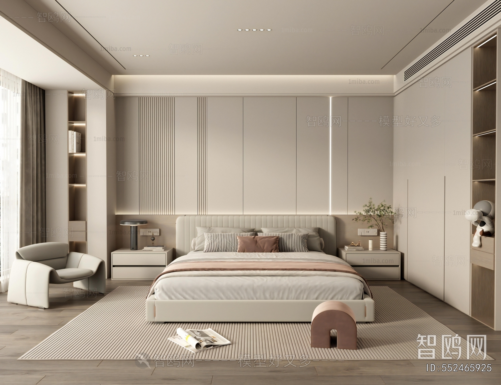 Modern Bedroom