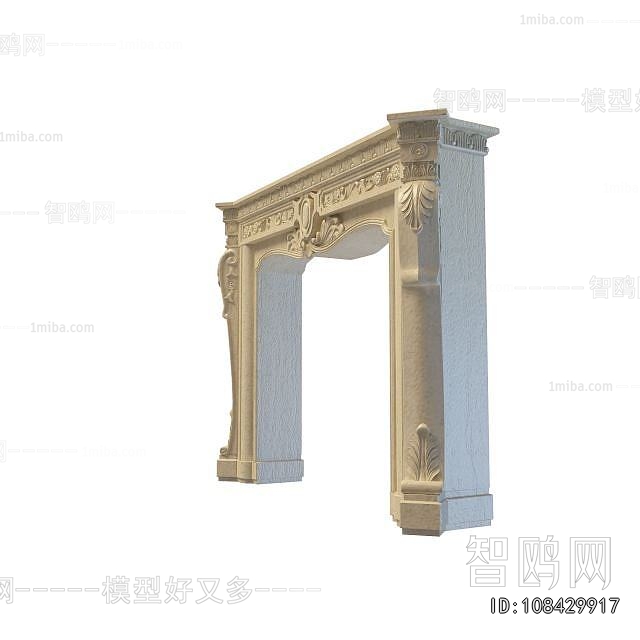 European Style Fireplace