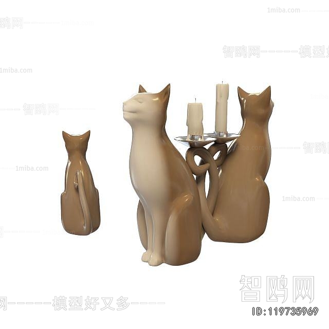 Modern Candles/Candlesticks