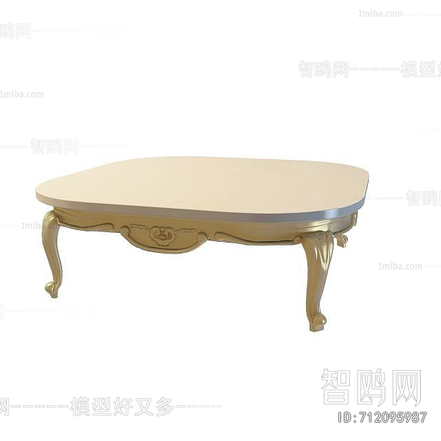European Style Coffee Table