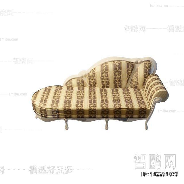 Simple European Style Noble Concubine Chair