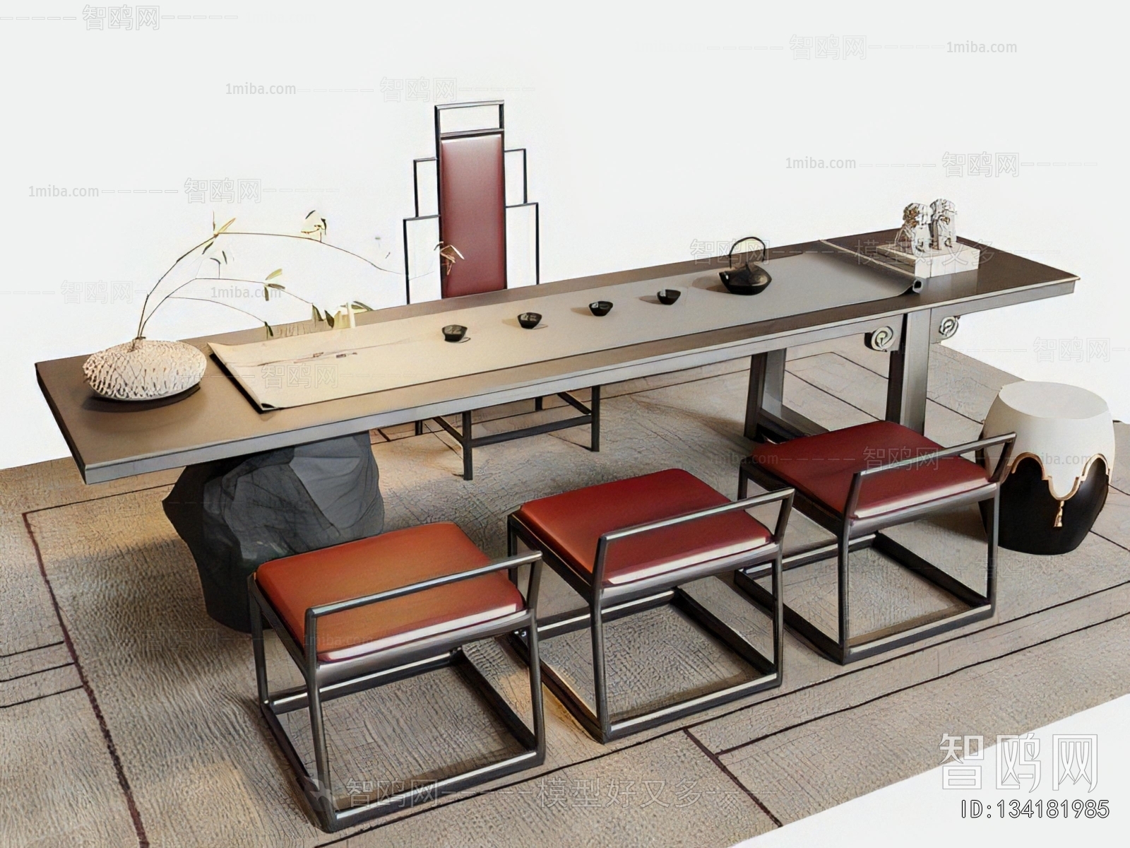 New Chinese Style Tea Tables And Chairs