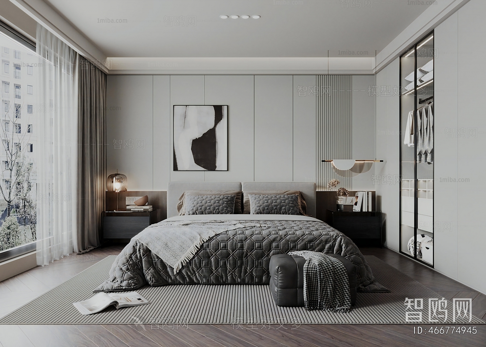 Modern Bedroom