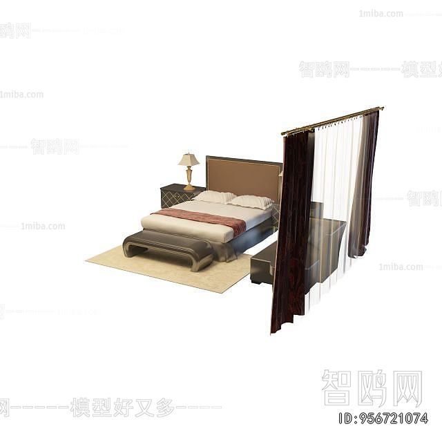 Modern Double Bed