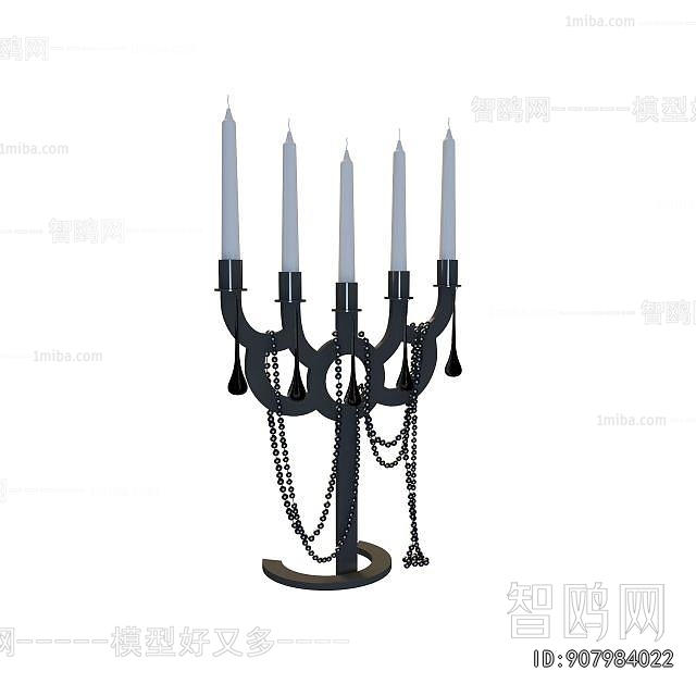 European Style Candles/Candlesticks