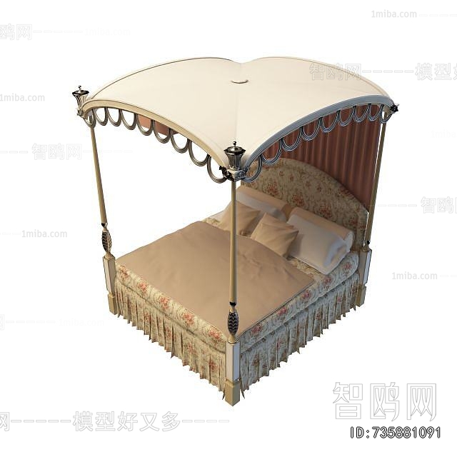 European Style Double Bed