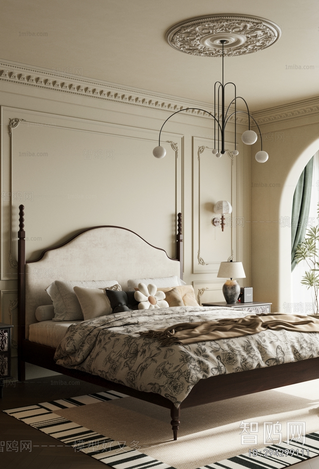 French Style Bedroom