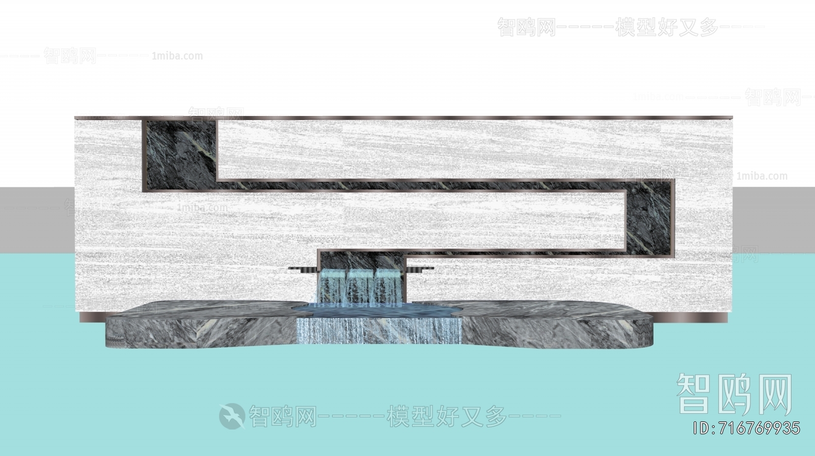 Modern Landscape Wall