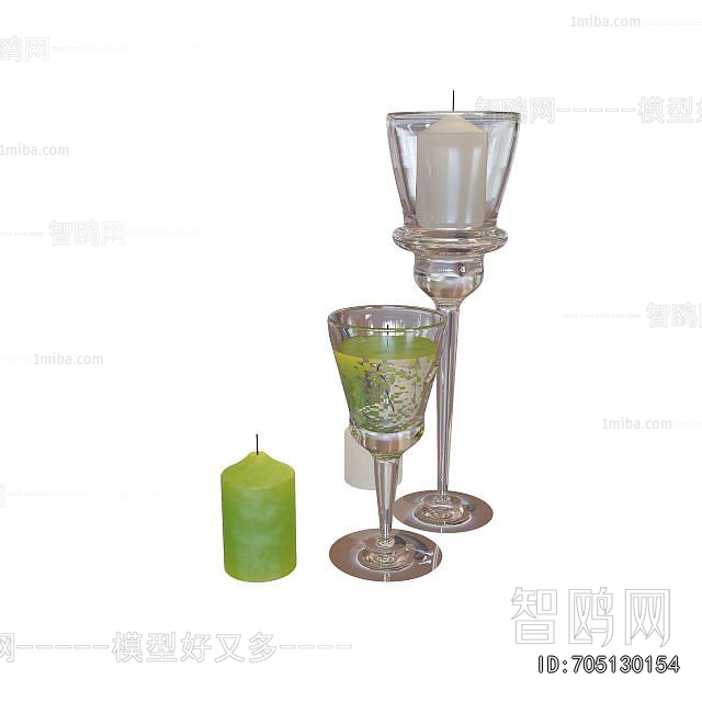 Modern Candles/Candlesticks