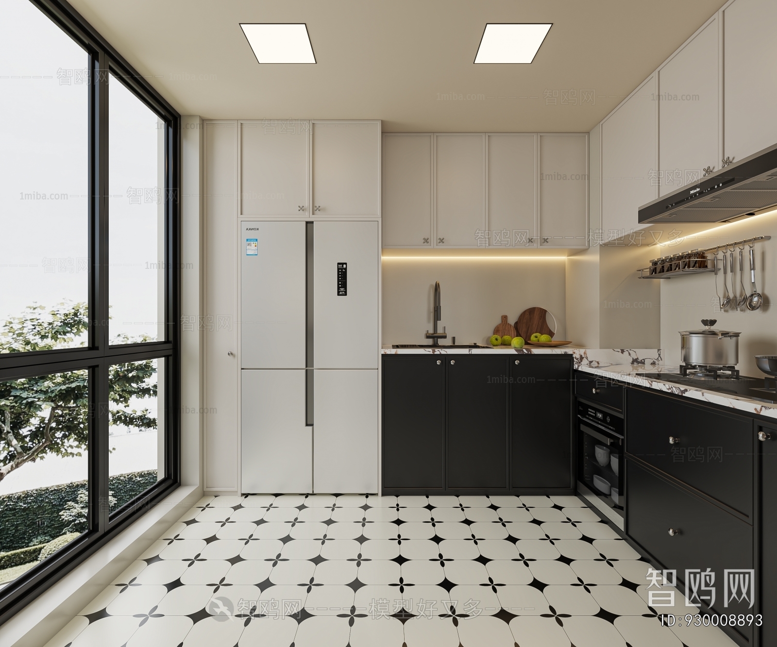 French Style The Kitchen