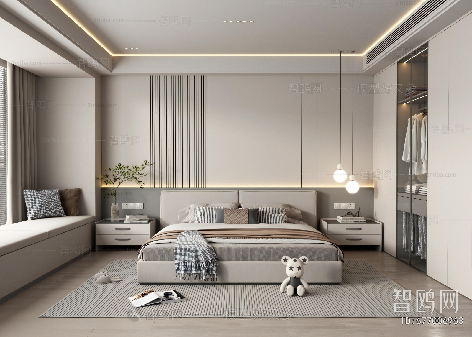 Modern Bedroom