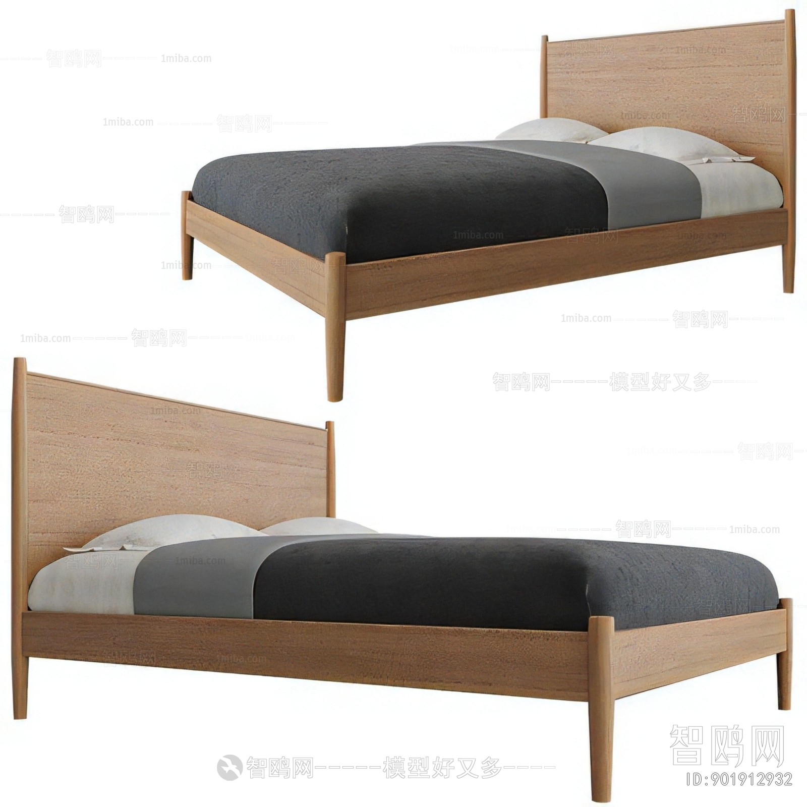 Modern Double Bed