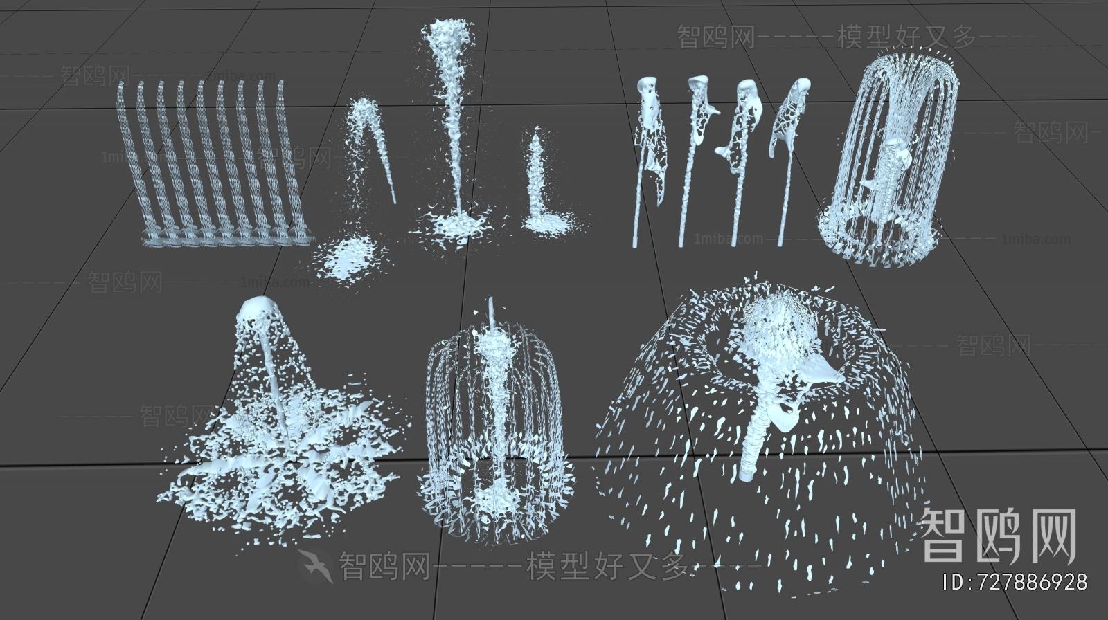 Modern Rockery Waterscape