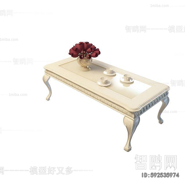 French Style Coffee Table