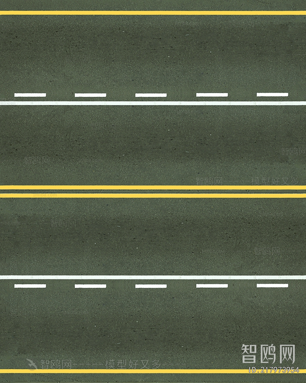 现代公路路面马路