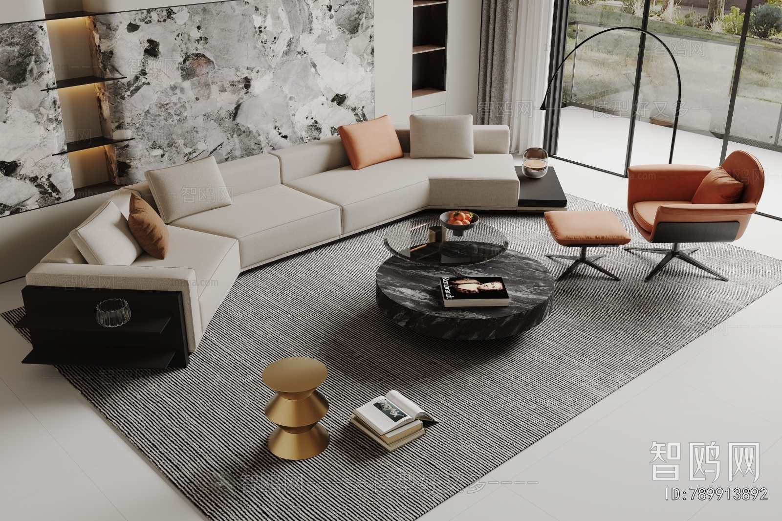 Modern Sofa Combination