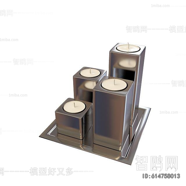 Modern Candles/Candlesticks