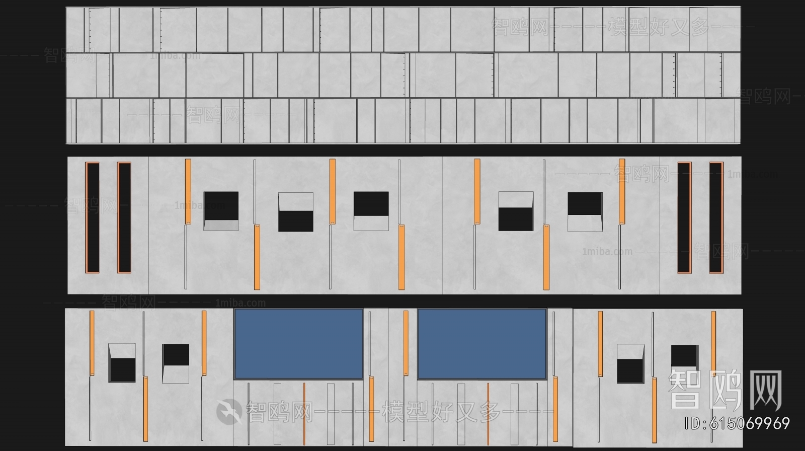 Modern Landscape Wall