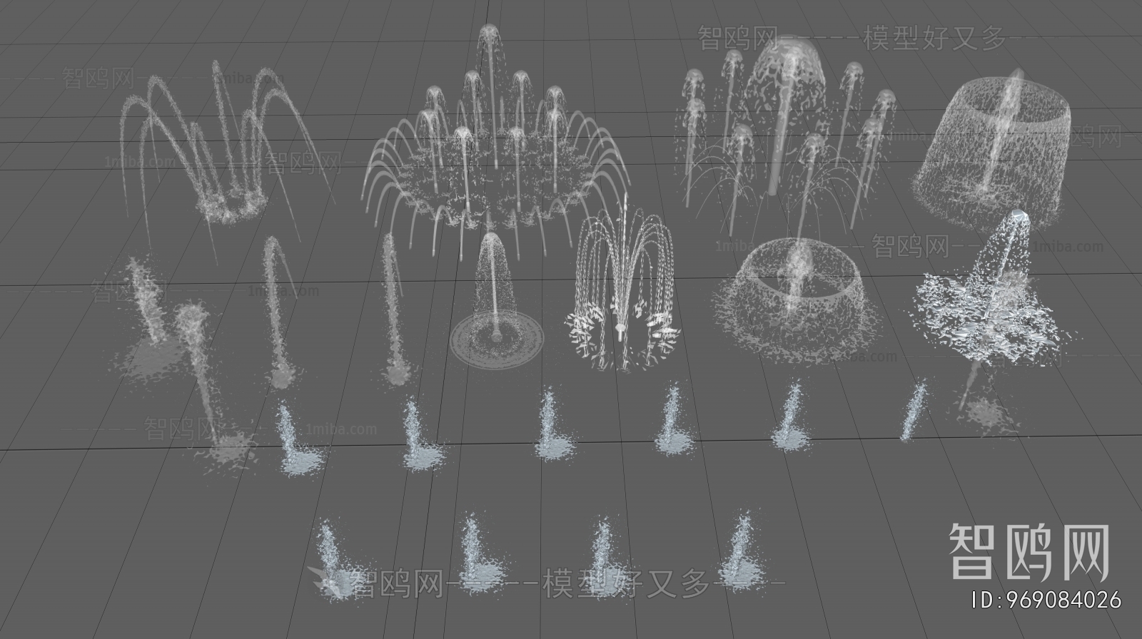 Modern Rockery Waterscape