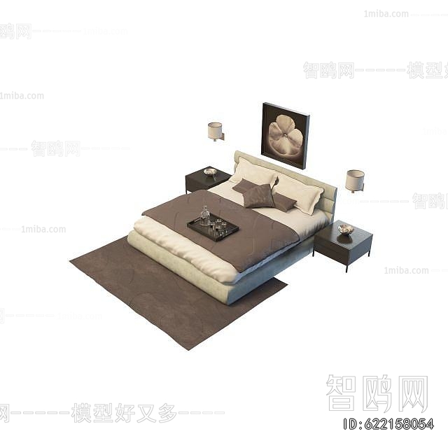 Modern Double Bed