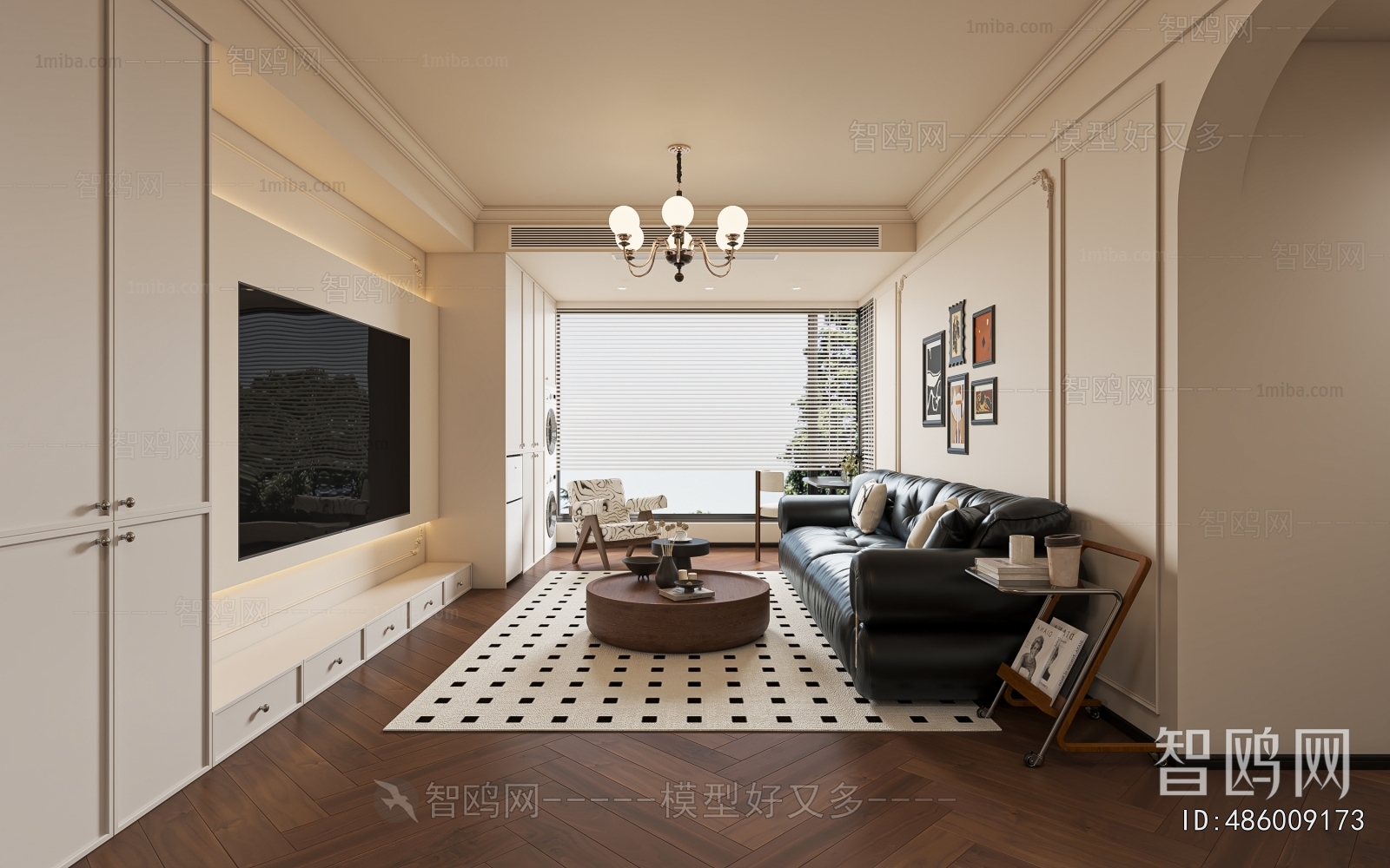 French Style A Living Room