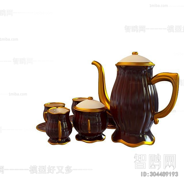 European Style Tea Set
