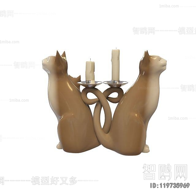 Modern Candles/Candlesticks