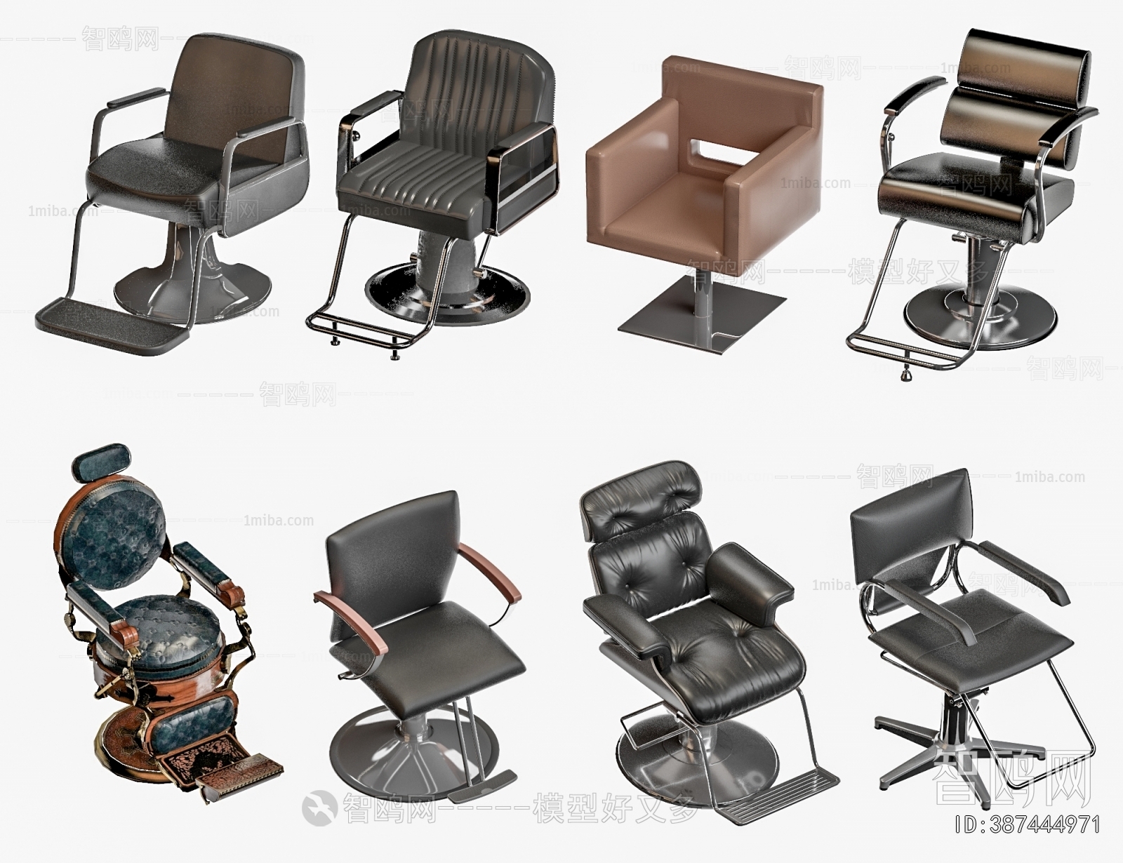 Modern Barber Chair