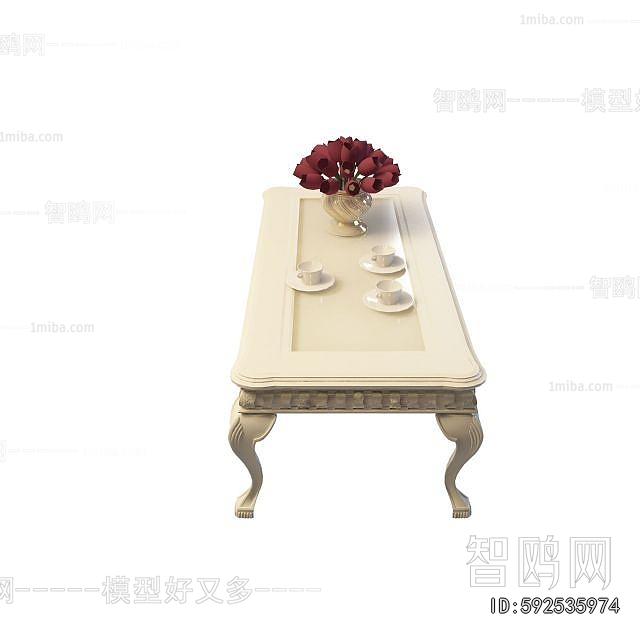 French Style Coffee Table