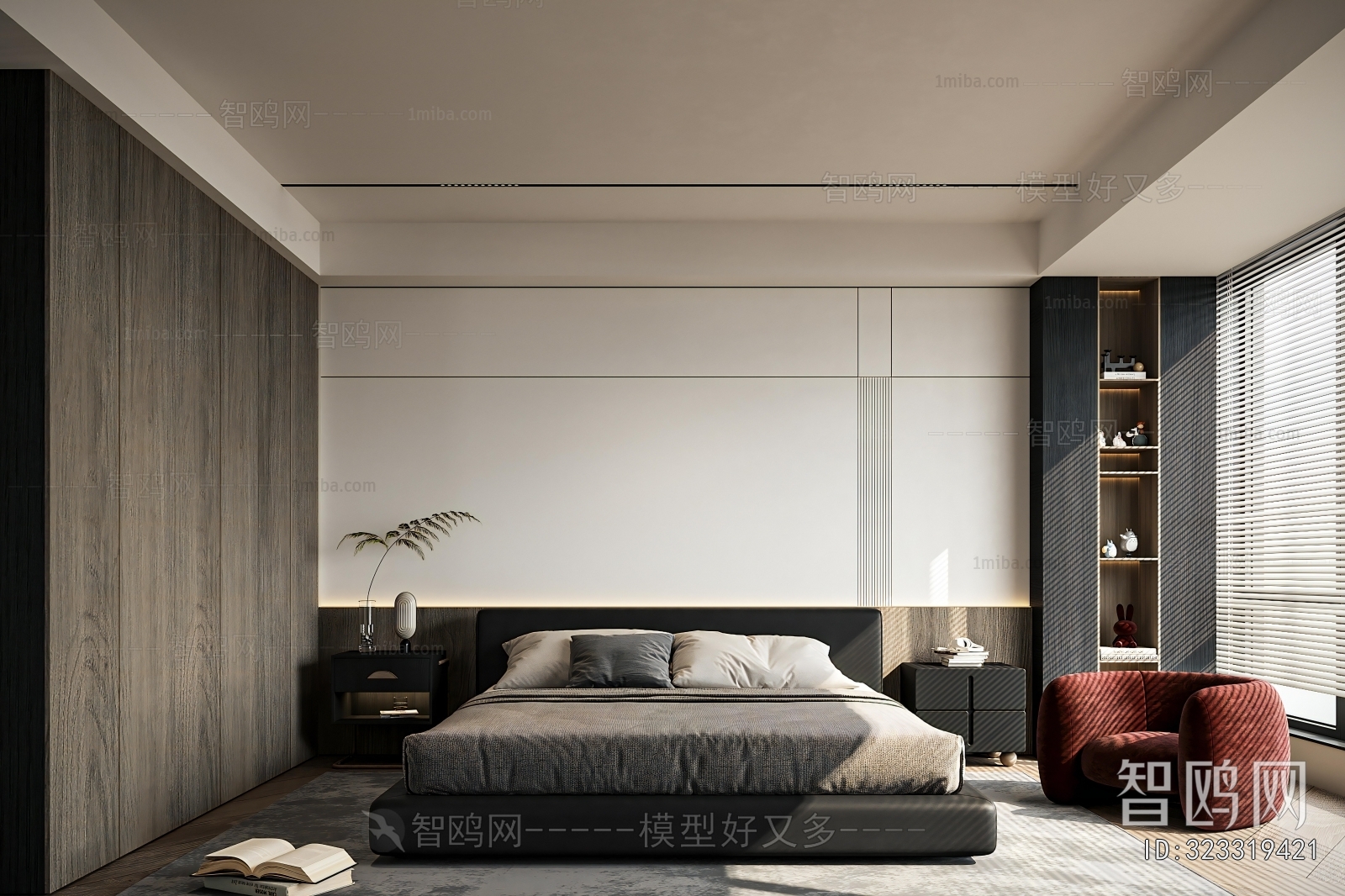Modern Bedroom