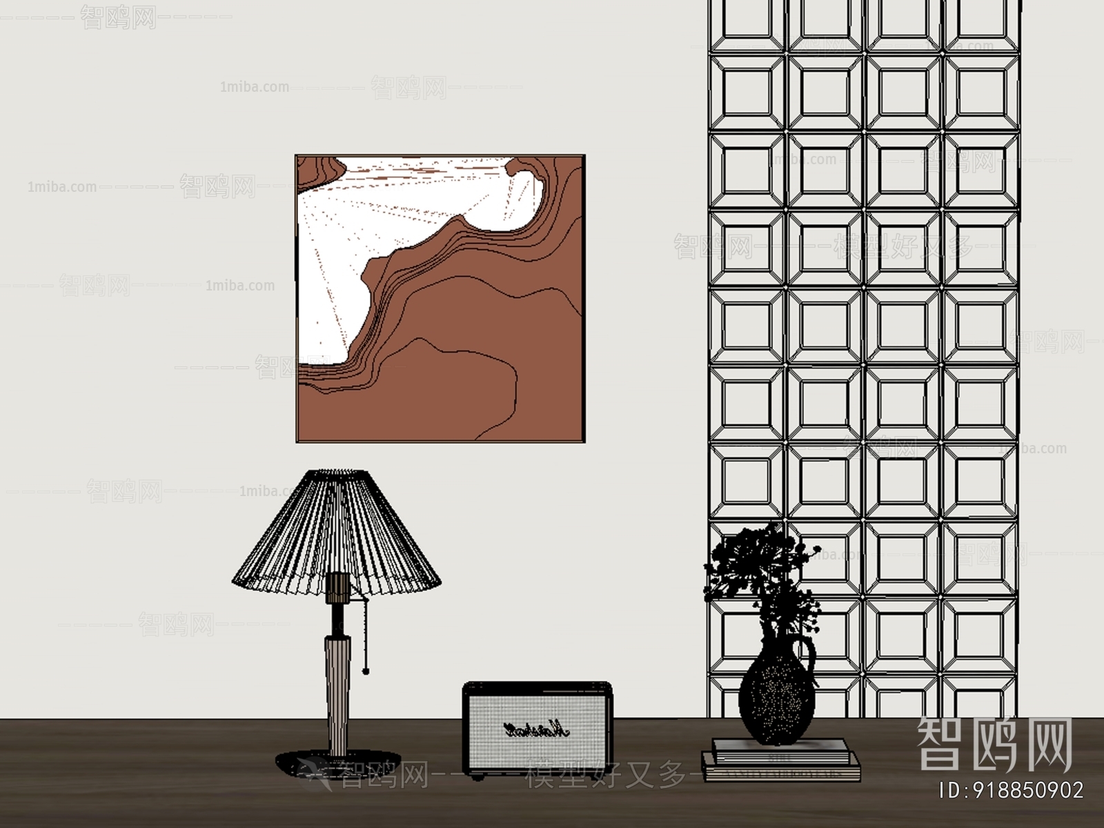 Modern Decorative Set