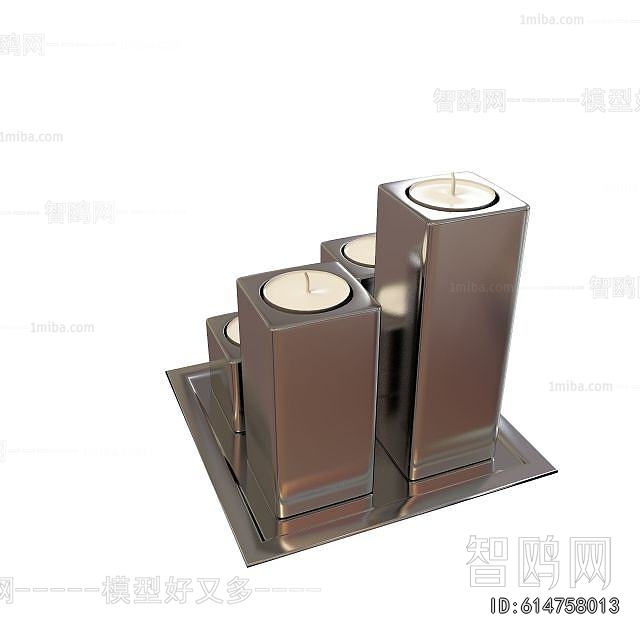 Modern Candles/Candlesticks