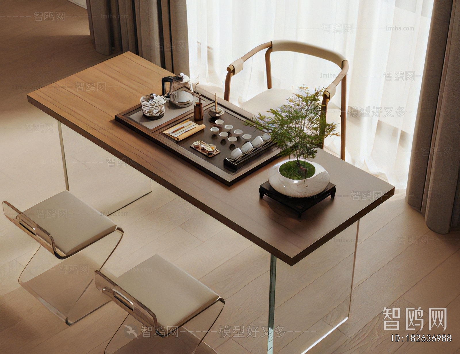 New Chinese Style Tea Tables And Chairs