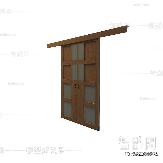 Modern Double Door