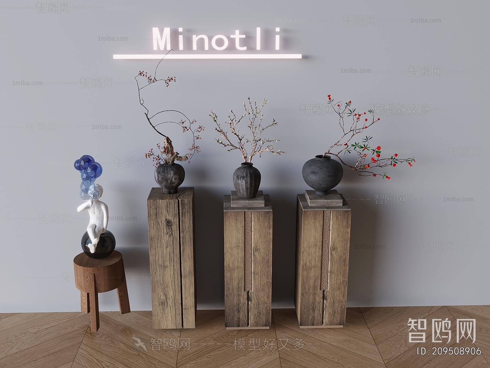 New Chinese Style Dried Branch