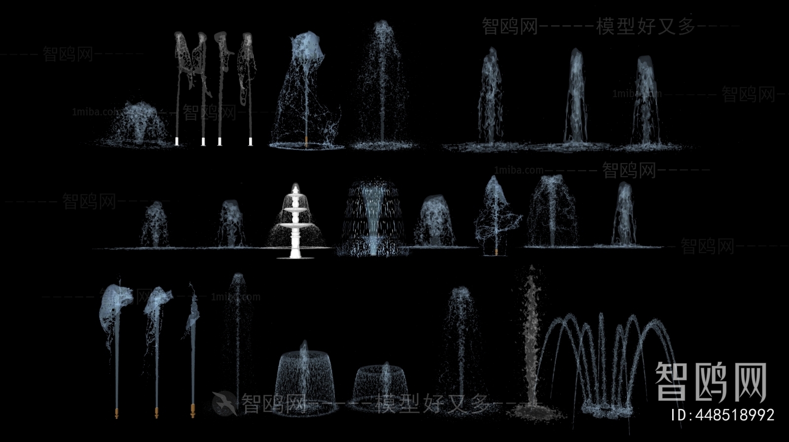 Modern Rockery Waterscape