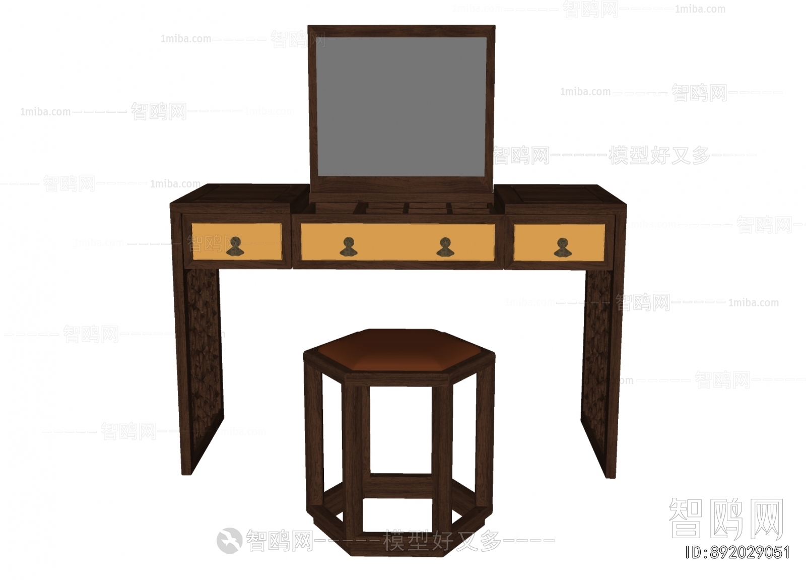 New Chinese Style Dresser