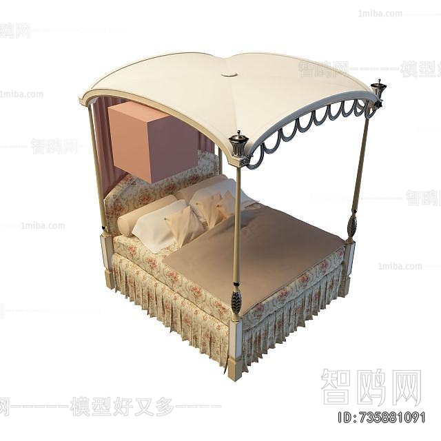 European Style Double Bed