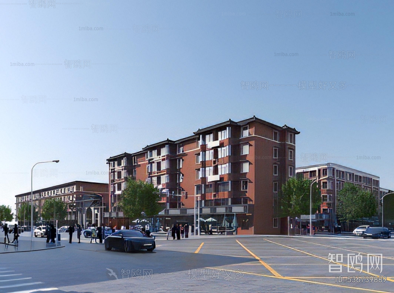 Modern Residential Building