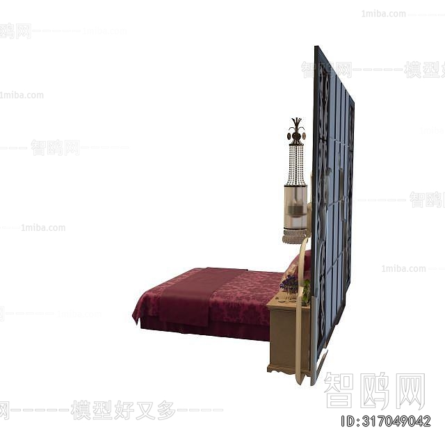 European Style Double Bed