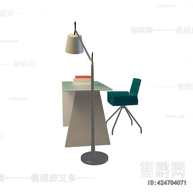 Modern Computer Desk And Chair