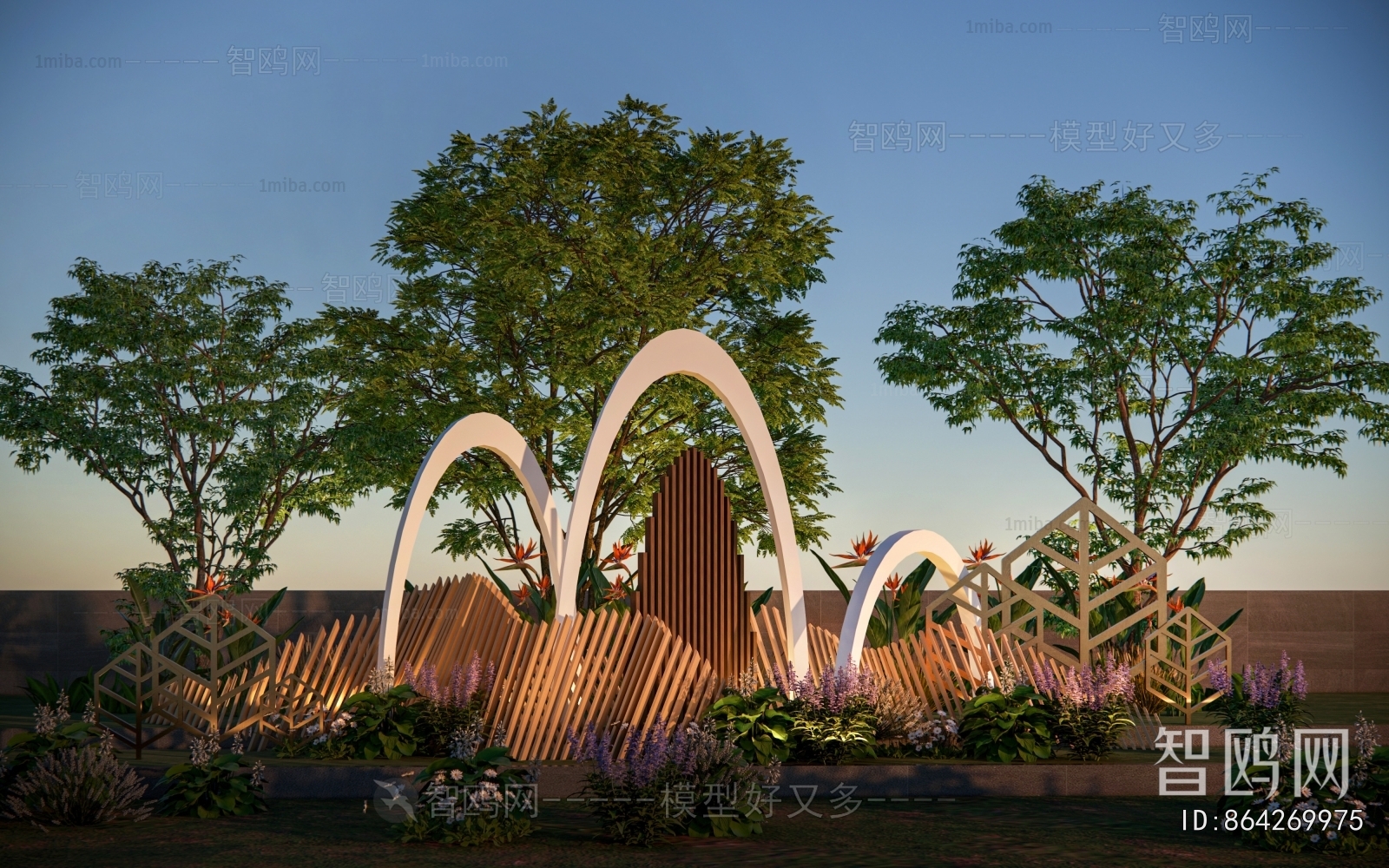 Modern Sculpture Sketch