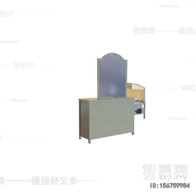 Idyllic Style Single Bed