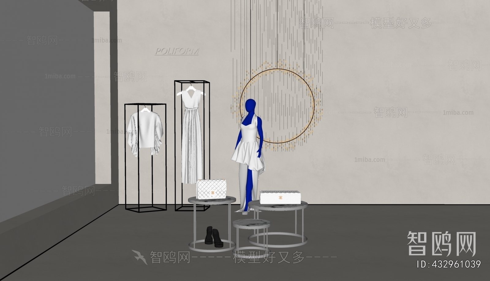 Modern Fashion Model